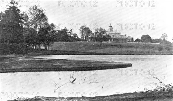 Built by a grandson of the founder of Pennsylvania: the house of the new Stoke Poges golf club, 1909 Creator: Unknown.