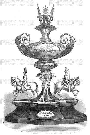 The Guards' Cup, Windsor Races, 1870. Creator: Unknown.