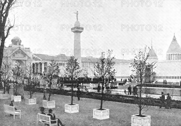 The White City on the Seashore: the Danish National Exhibition - grounds..., 1909. Creator: Hermansen.