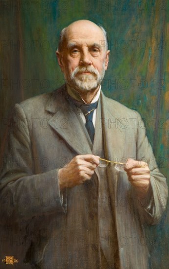 Portrait of Harry Lucas, 1936. Creators: Edward Samuel Harper, Harry Lucas.