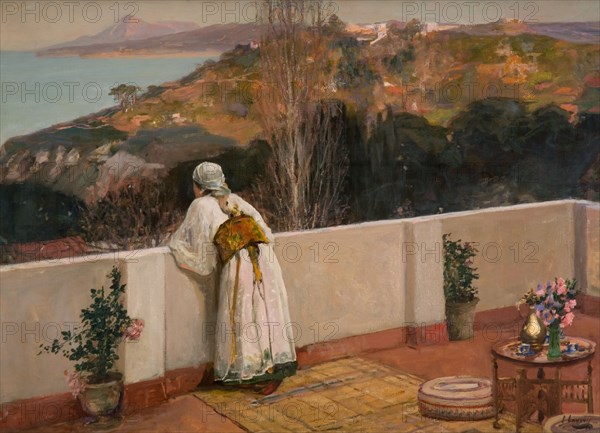 Evening, Tangiers, 1906. Creator: Sir John Lavery.