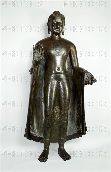 The Sultanganj Buddha, 500-700. Creator: Unknown.