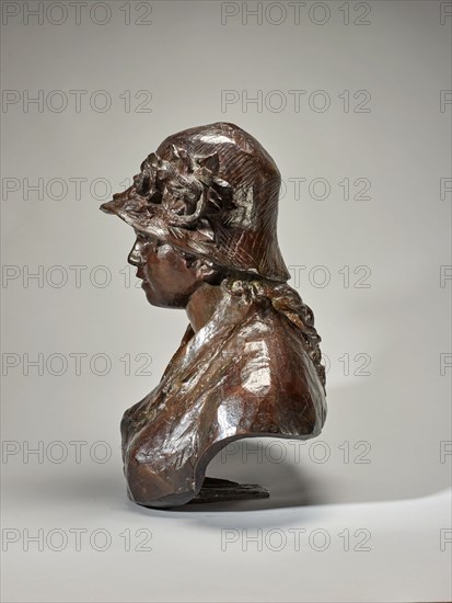 Bust of Madame Renoir, 1926. Creator: Pierre-Auguste Renoir.