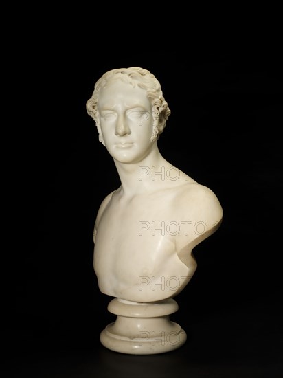 Bust of Edward Johnstone, 1819. Creator: Francis Legatt Chantrey.