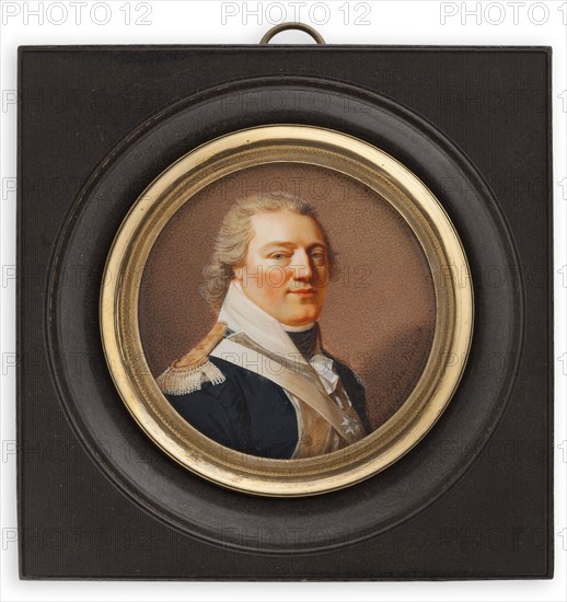 Adolf Ludvig von Schwerin, 1799. Creator: Giovanni Domenico Bossi.