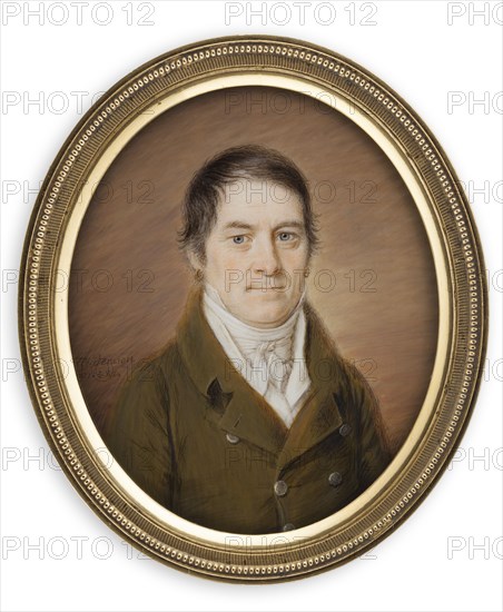 Portrait of a man, 1800-1833. Creator: Anders Gustaf Andersson.