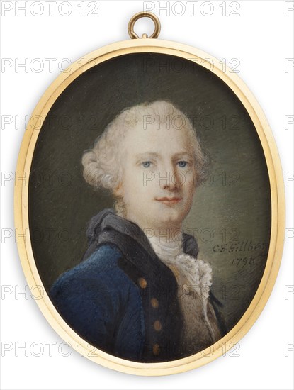 Lieutenant Jacob Gillberg. Creator: Carl Gustaf Gillberg.