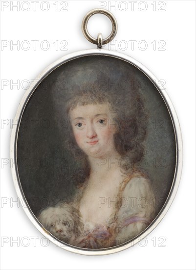 Princess Sofia Albertina, 1785. Creator: Cornelius Hoyer.