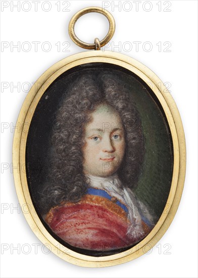 Portrait of a man, 1694-1724. Creator: Jaen Starbus.