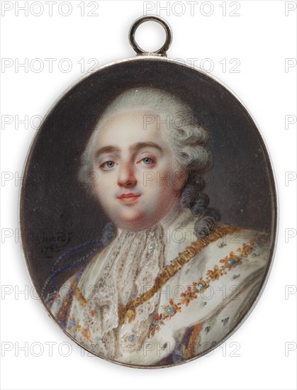 King Louis XVI of France, 1783. Creator: Louis Marie Sicard.