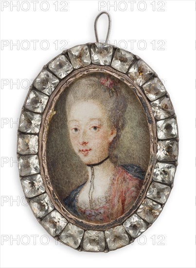 Portrait of a young lady. Creator: Nicolas Lavreince.