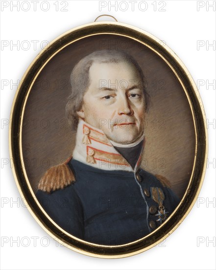 Lieutenant-colonel C. D. Björnberg. Creator: Pehr Köhler.