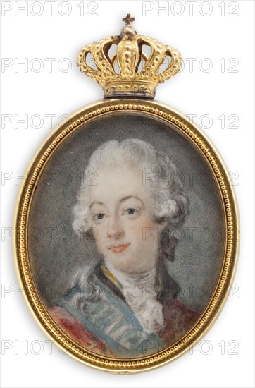 King Gustaf III, c1760s. Creator: Unknown.