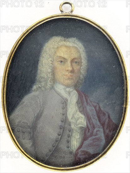 Auditor Anders Burman, c1780s. Creator: Unknown.