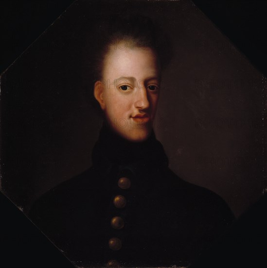 Charles XII, King of Sweden. Creator: Workshop of David von Krafft.