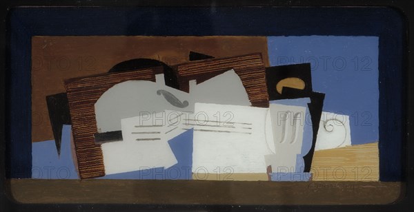 Composition, 1921. Creator: Louis Marcoussis.