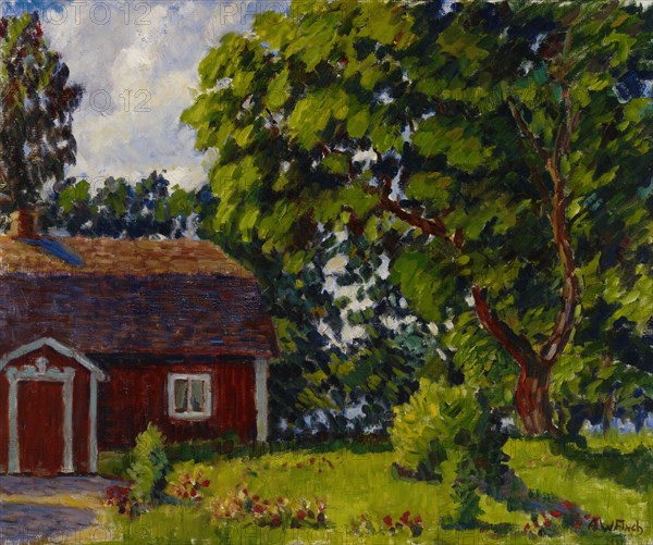 Urajärvi Museum. Creator: Alfred William Finch.