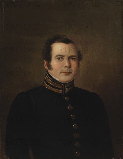 Albert Johan Lignell, landowner and judge, 1827. Creator: Gustaf Wilhelm Finnberg.