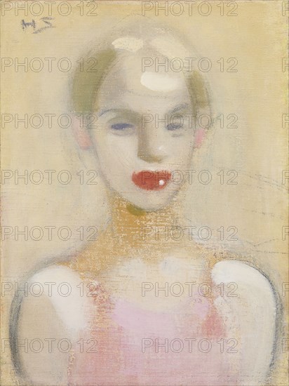 Circus Girl, 1916. Creator: Helene Schjerfbeck.