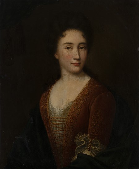 Portrait of a Woman, c1730s. Creator: Ivan Vishnyakov.