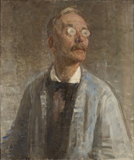 Self-Portrait. Creator: Julius Paulsen.