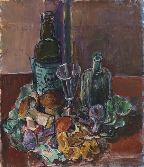 Still Life, 1920-1940. Creator: Meri Genetz.