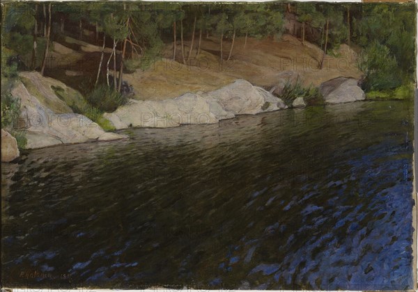 Riverside, 1897. Creator: Pekka Halonen.