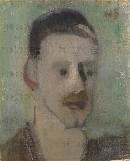 Einar Reuter III, 1919-1920. Creator: Helene Schjerfbeck.