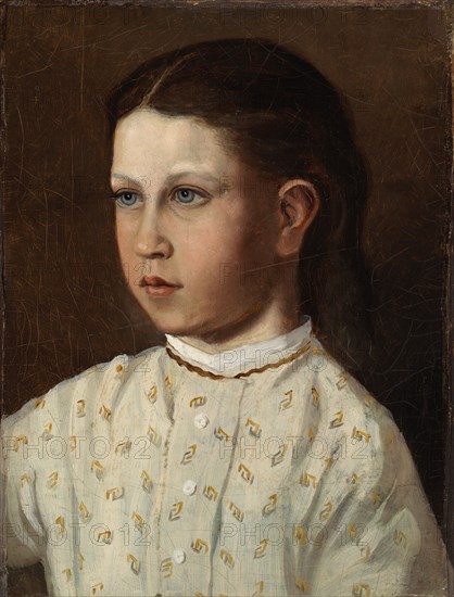 Ellen Edelfelt, 1876. Creator: Albert Edelfelt.