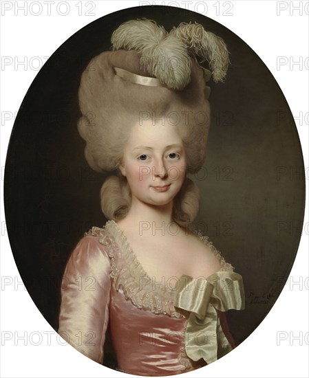 Portrait of a Lady, 1780. Creator: Alexander Roslin.