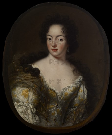 Hedvig Eleonora Tessin, née Stenbock, c1690. Creator: David Klocker Ehrenstrahl.