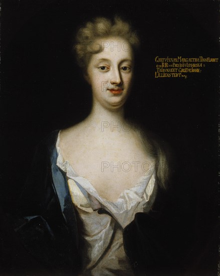 Countess Margareta Lillienstedt, c1720s. Creator: David von Krafft.