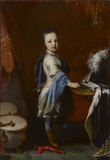 Duke of Holstein-Gottorp, Karl Fredrik as a child, c1705. Creator: David von Krafft.