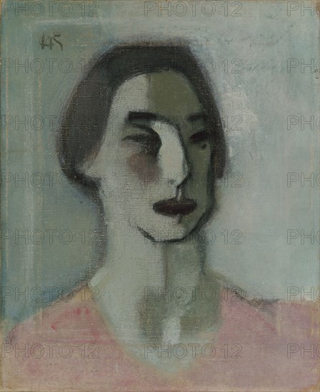 Forty Years Old, 1939. Creator: Helene Schjerfbeck.