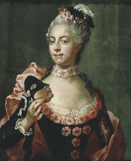 Countess Jacqueline Elisabet Gyldenstolpe, c1760. Creator: Jakob Bjork.