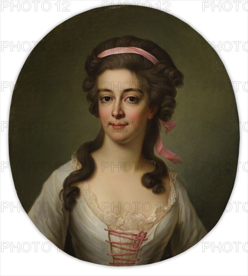 Countess Maria Eleonora Lewenhaupt, c1783. Creator: Jakob Bjork.