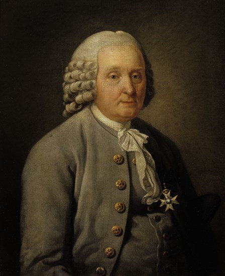 Mayor Jonas Robeck, 1777. Creator: Jonas Hoffman.