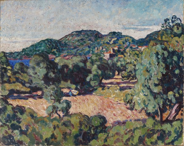 Landscape, 1900-1937. Creator: Louis Valtat.