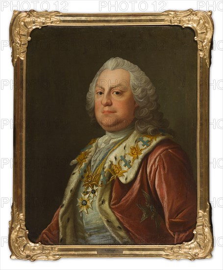 Baron Nils Palmstjerna, 1766. Creator: Olof Arenius.