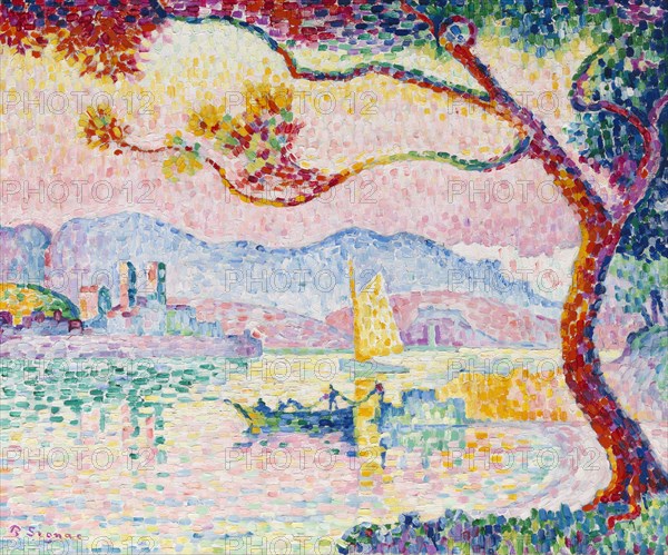 Antibes, c1880-1930. Creator: Paul Signac.