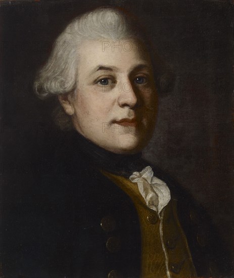 Herr Dristel, 1749-1790. Creator: Per Fjellström.