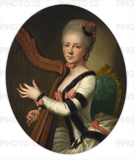 Madame Desroches, 1768-1771. Creator: Per Krafft the Elder.