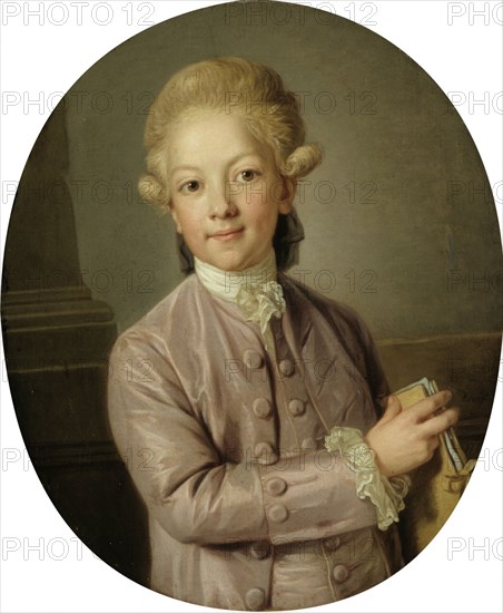 Portrait of a Boy, 1773. Creator: Per Krafft the Elder.