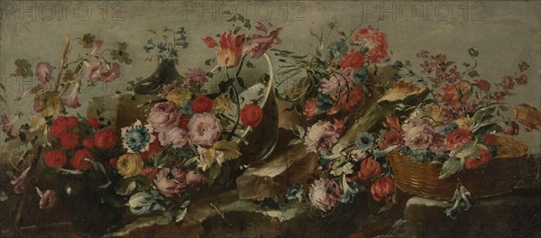 Flowers, 1700-1799. Creator: Unknown.