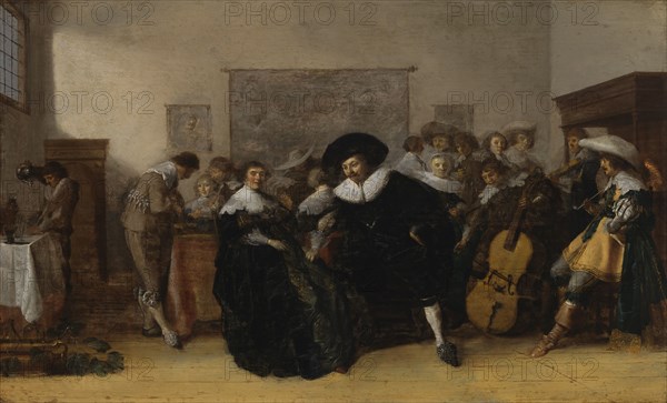 A Musical Company, 1632. Creator: Anthonie Palamedesz.