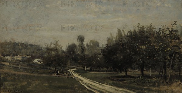 Butry-sur-Oise, 1840-1878. Creator: Charles Francois Daubigny.