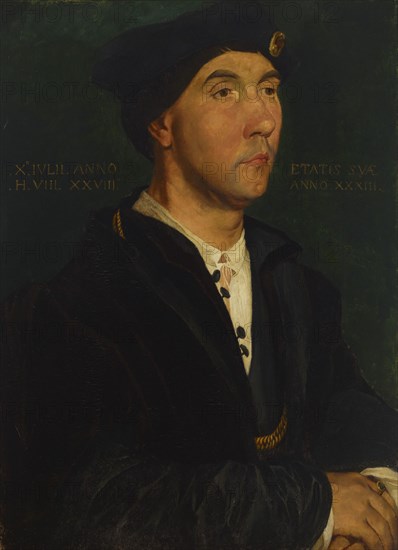 Sir Richard Southwell, copy after Hans Holbein the Younger, 1886. Creator: Helene Schjerfbeck.