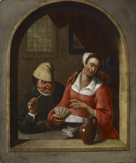 The tavern window, 1700-1799. Creator: Unknown.