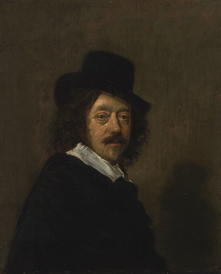 Frans Hals, Self Portrait, copy. Creator: Follower of Frans Hals.