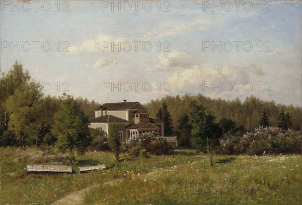 Rytty Manor, 1895. Creator: Hjalmar Munsterhjelm.